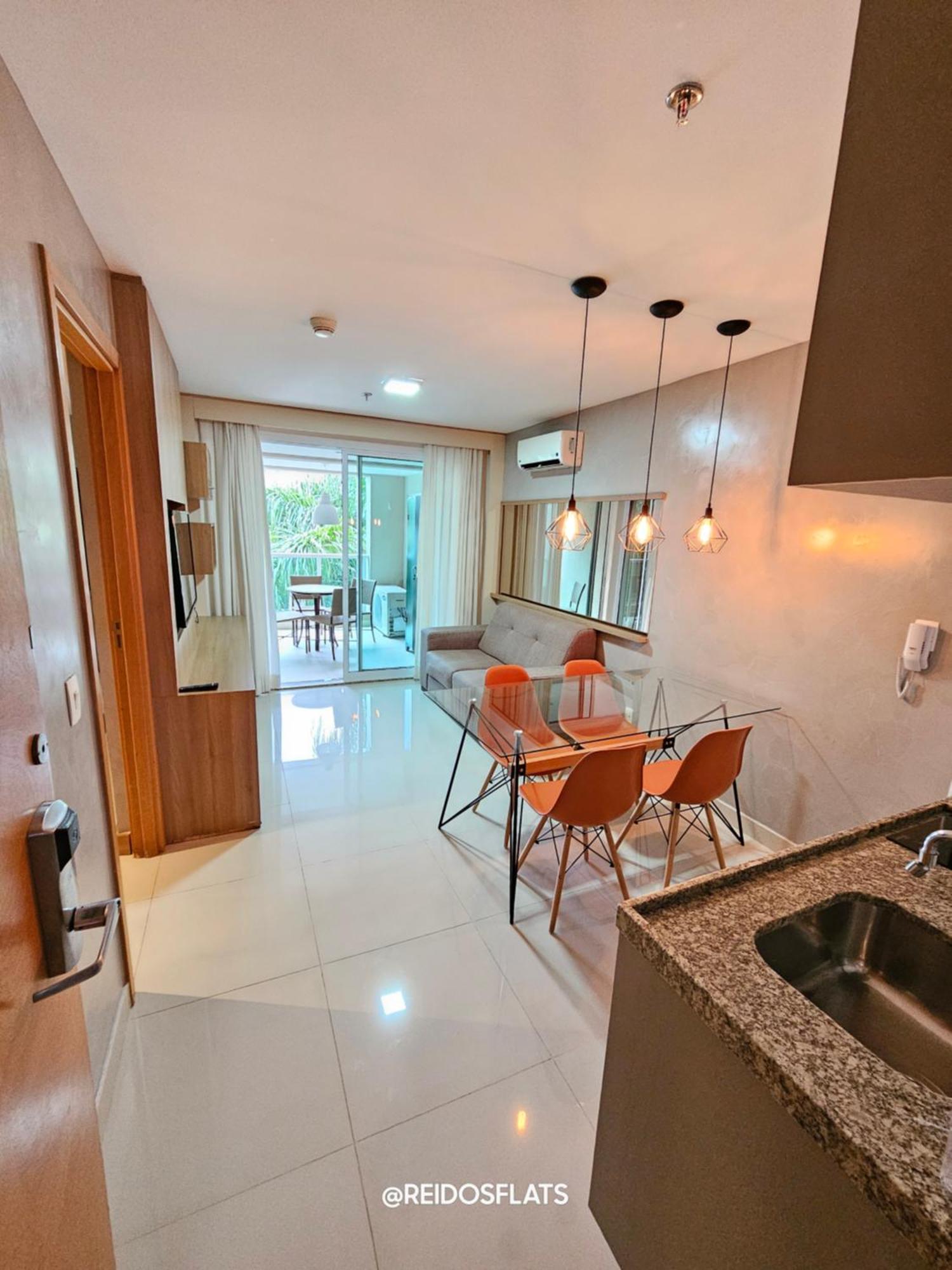Brisas Do Lago By Rei Dos Flats Brasilia Exterior foto
