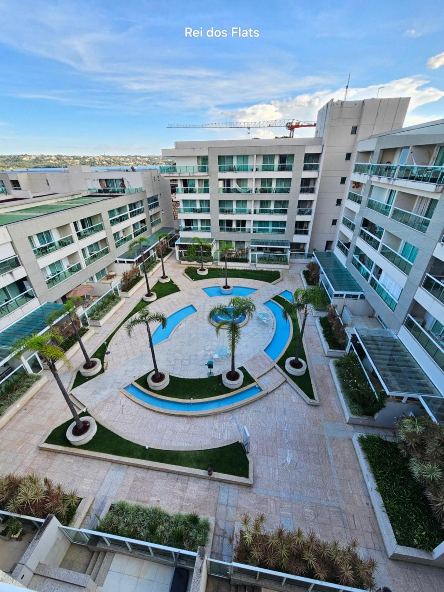 Brisas Do Lago By Rei Dos Flats Brasilia Exterior foto